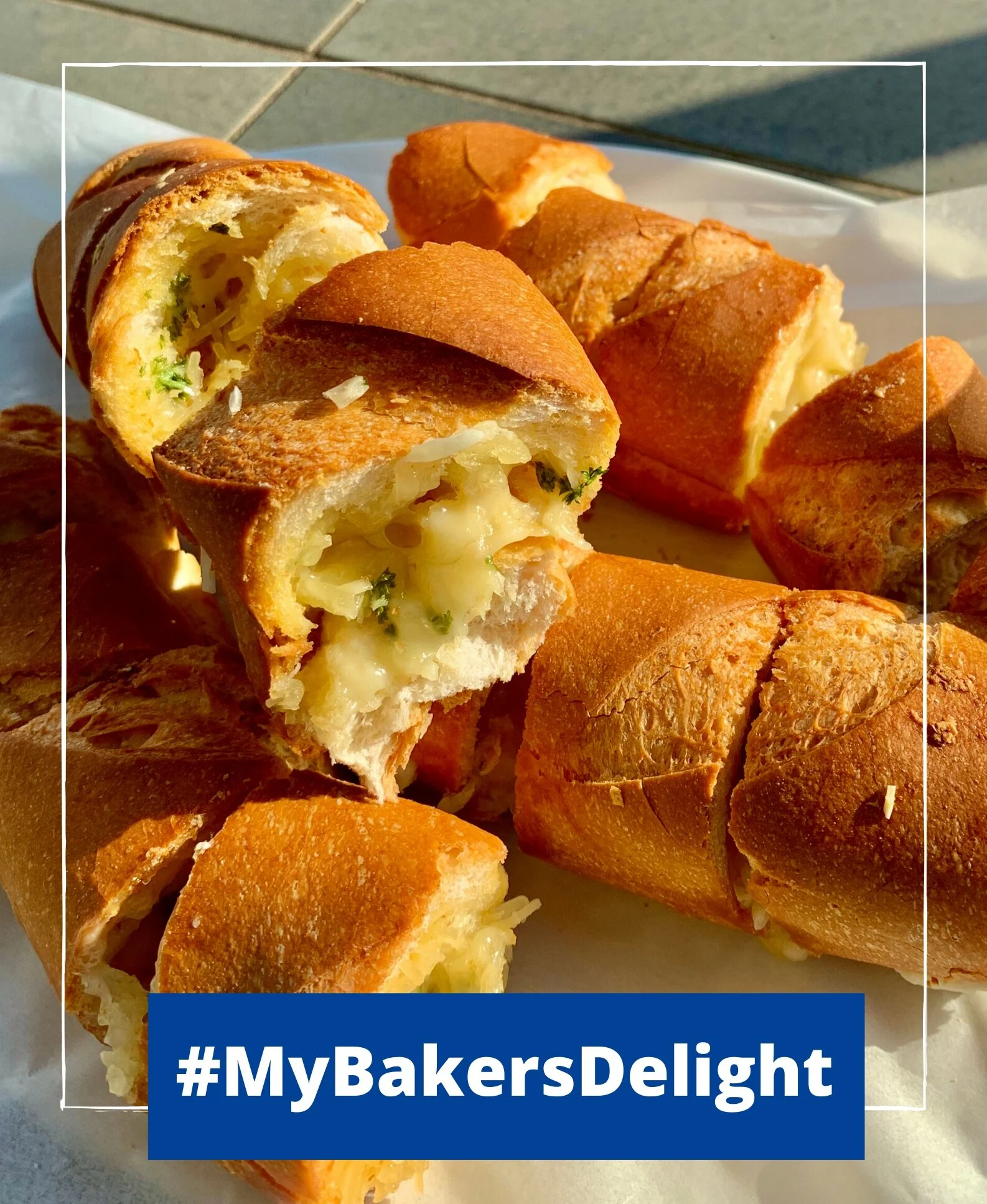 Extra BioCheese-y Garlic Bread