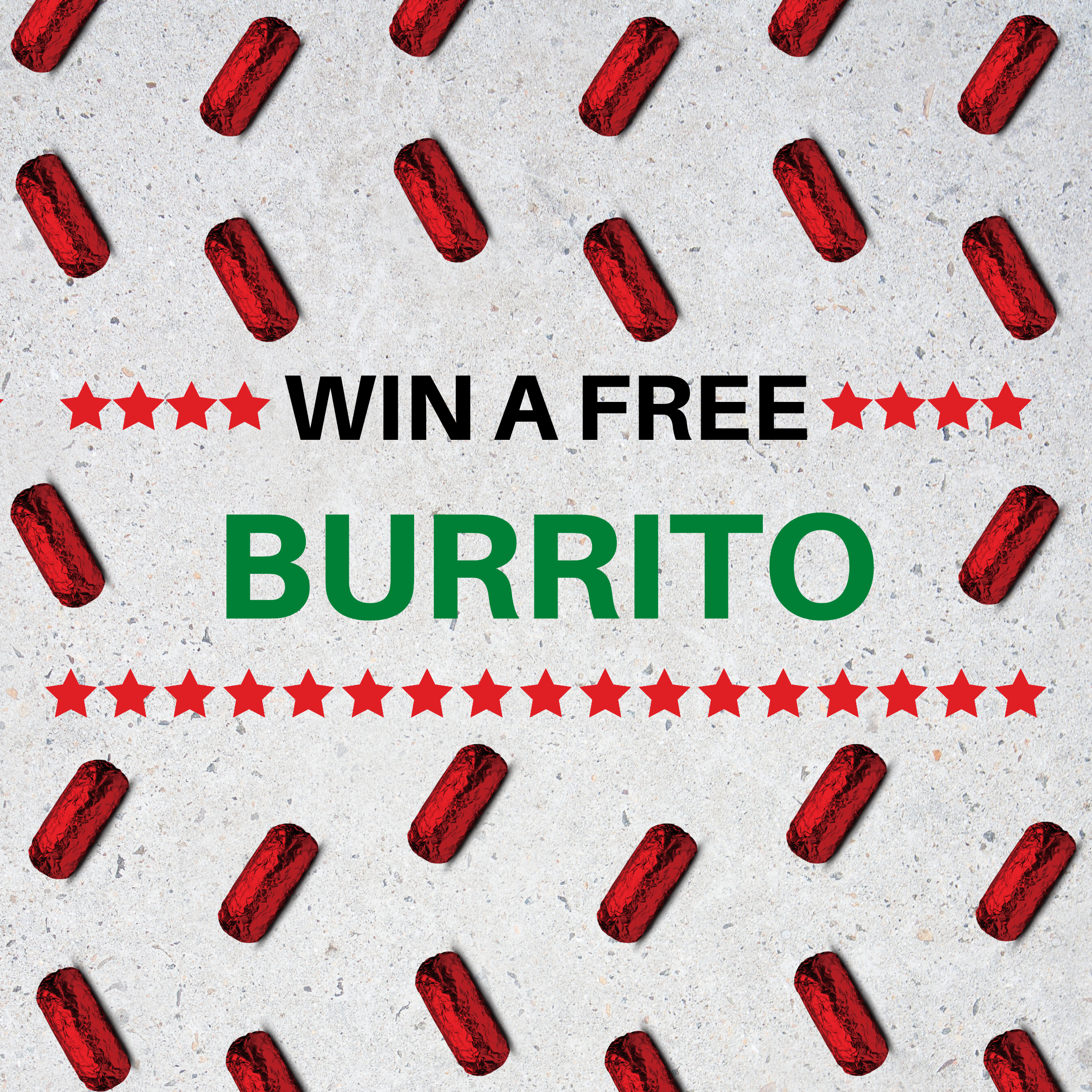 WIN A Free Burrito From Mad Mex!