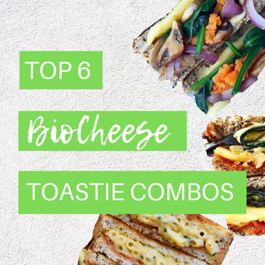 Top 6 BioCheese Toastie Combinations