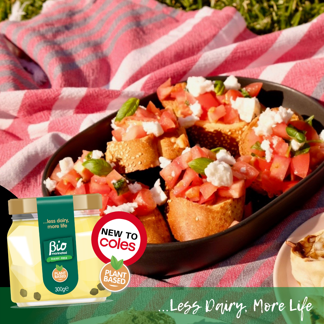 BioMarinated Classic Bruschetta