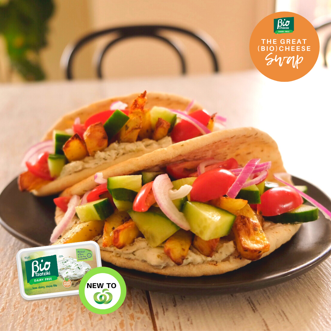 BioTzatziki Pita Pocket