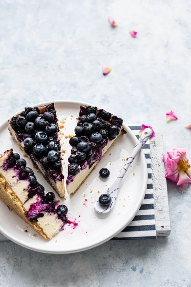 BioCreamy Blueberry Cheesecake