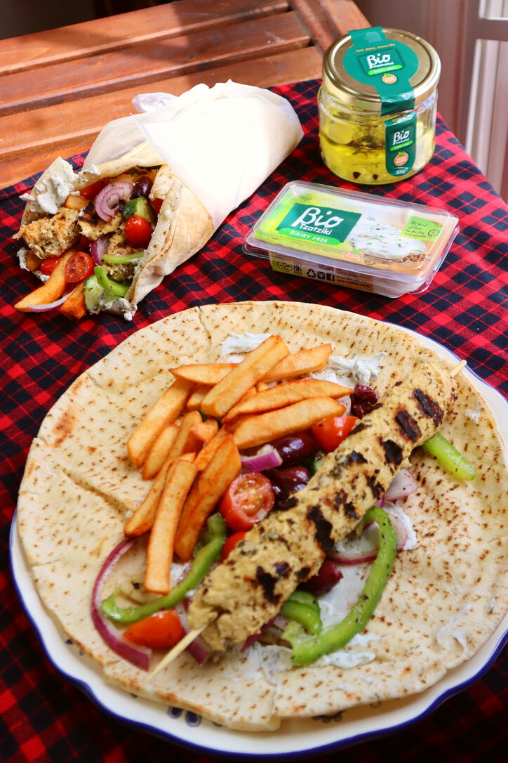Plant-Based Souvlaki