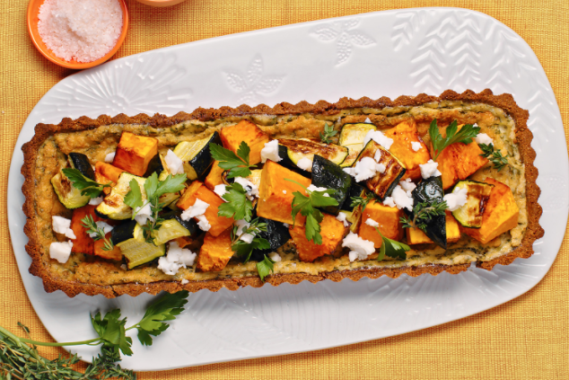 roasted_pumpkin_zucchini_tart_biocheese_feta