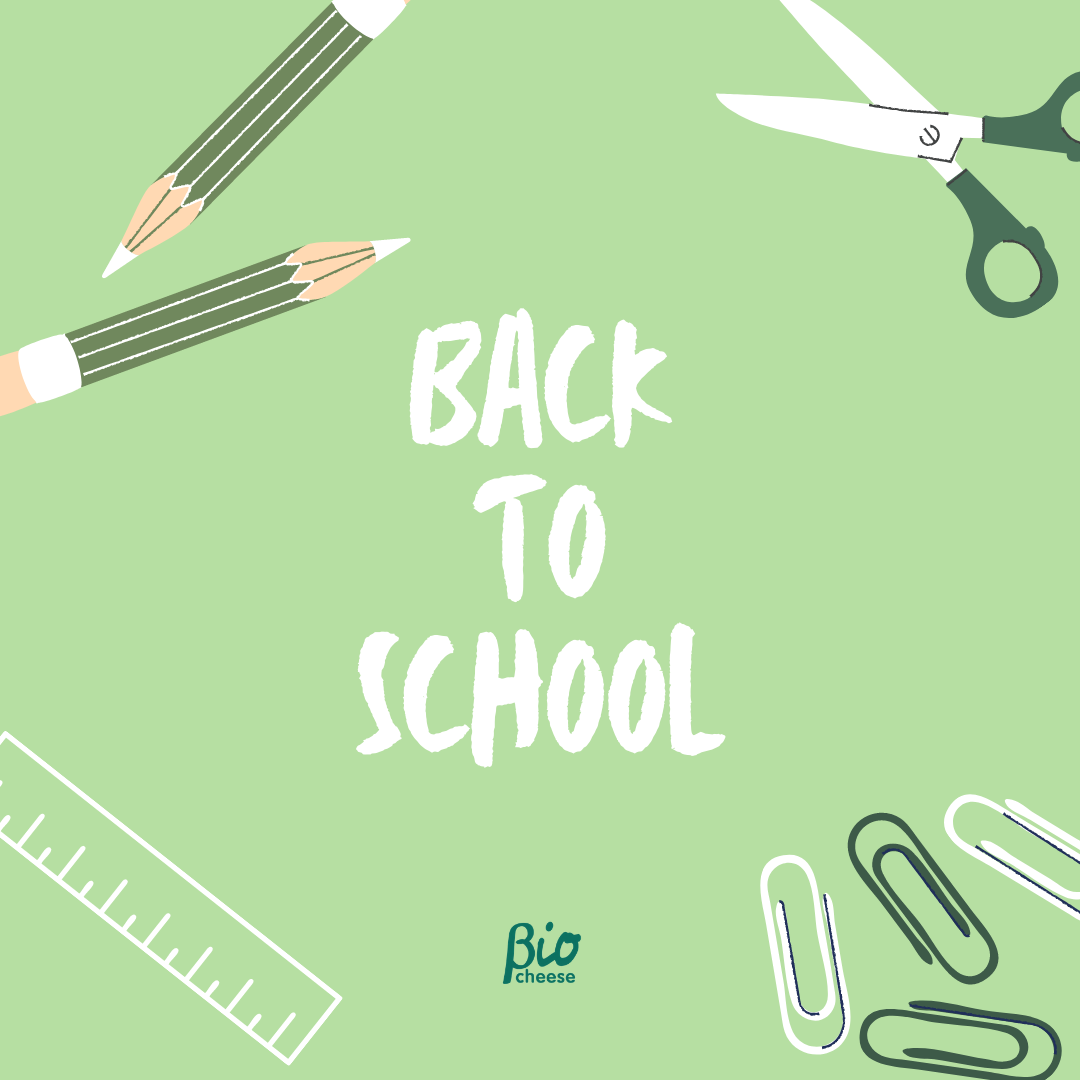 Back To School With Bio Cheese!