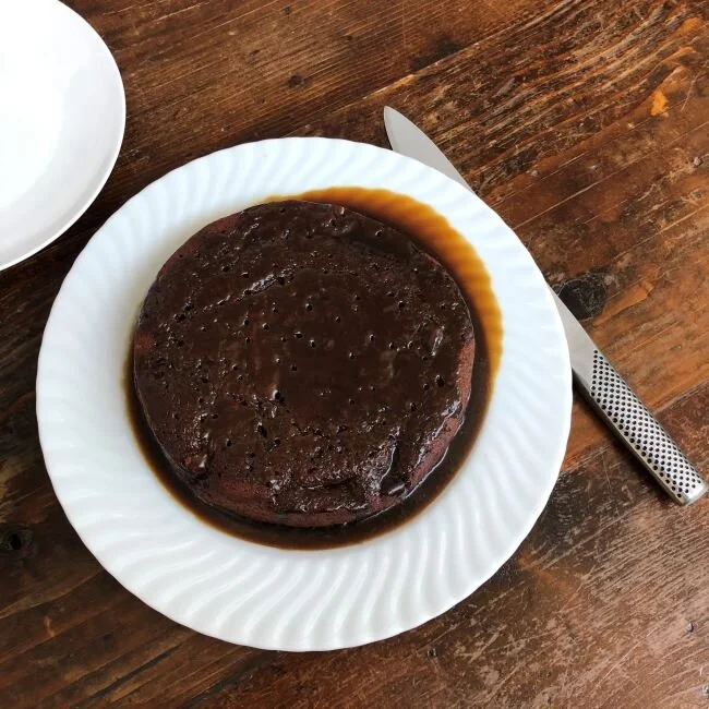 Vegan Sticky Date Pudding