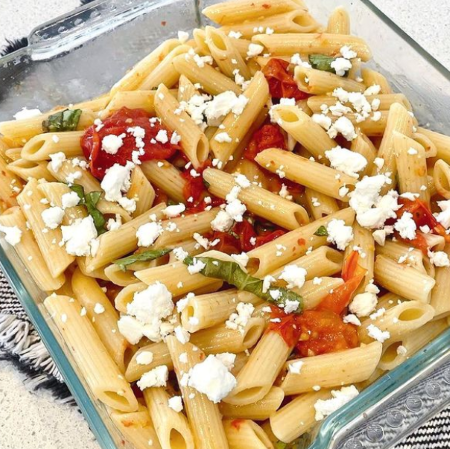 BioCheese TikTok Feta Pasta