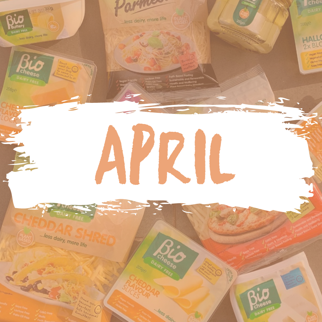 April Recipe Round Up