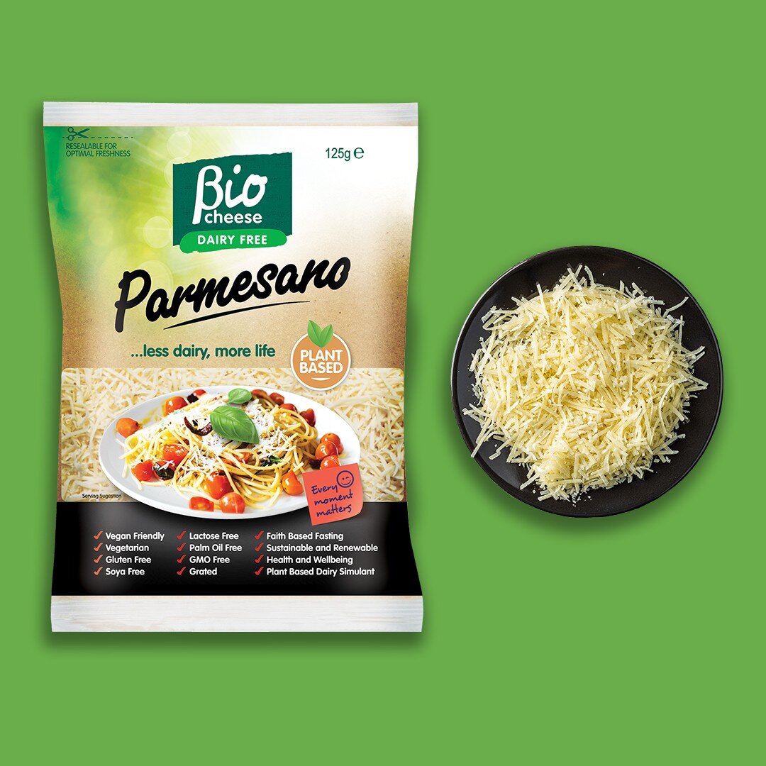 If you could only use one word to describe our BioCheese Parmesano, what would it be?

#plantbased #vegan #vegancheese #lessdairymorelife #dairyfree #biocheese #veganfood #whatveganseat #vegansofig #crueltyfree #govegan #healthyfood #veganfoodshare #