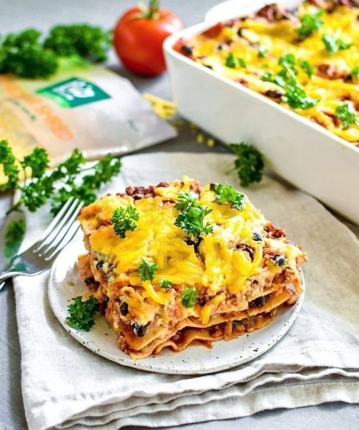 BioCheese Eggplant Lasagna 