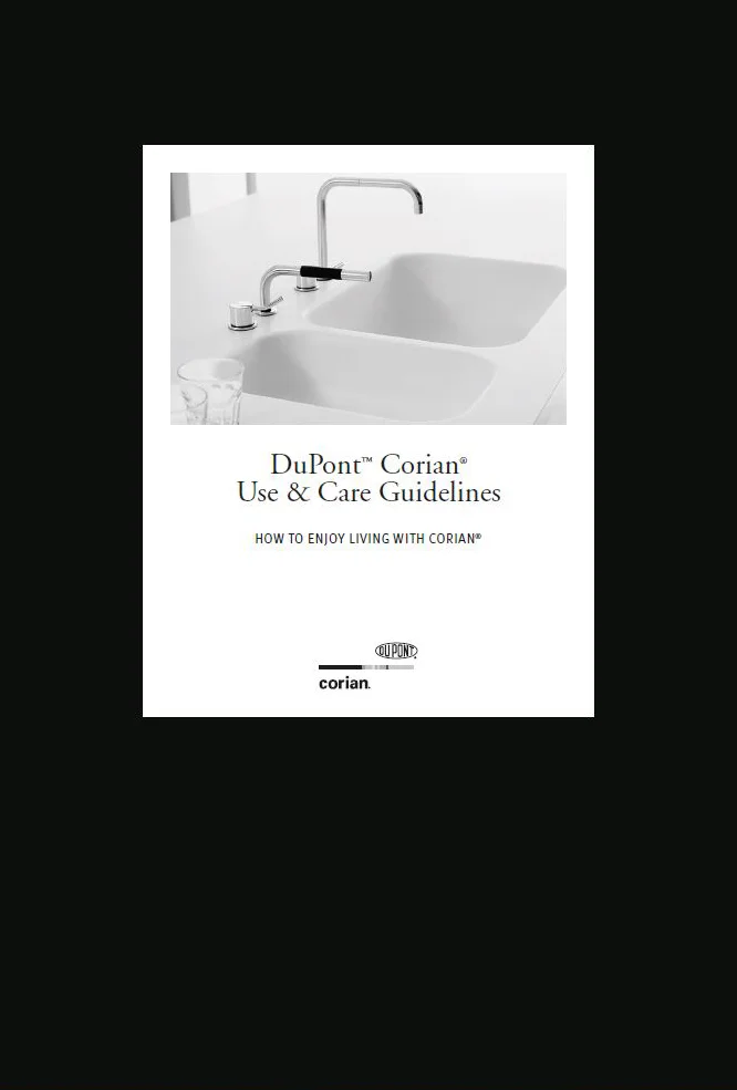 Corian Use & Care Guildlines