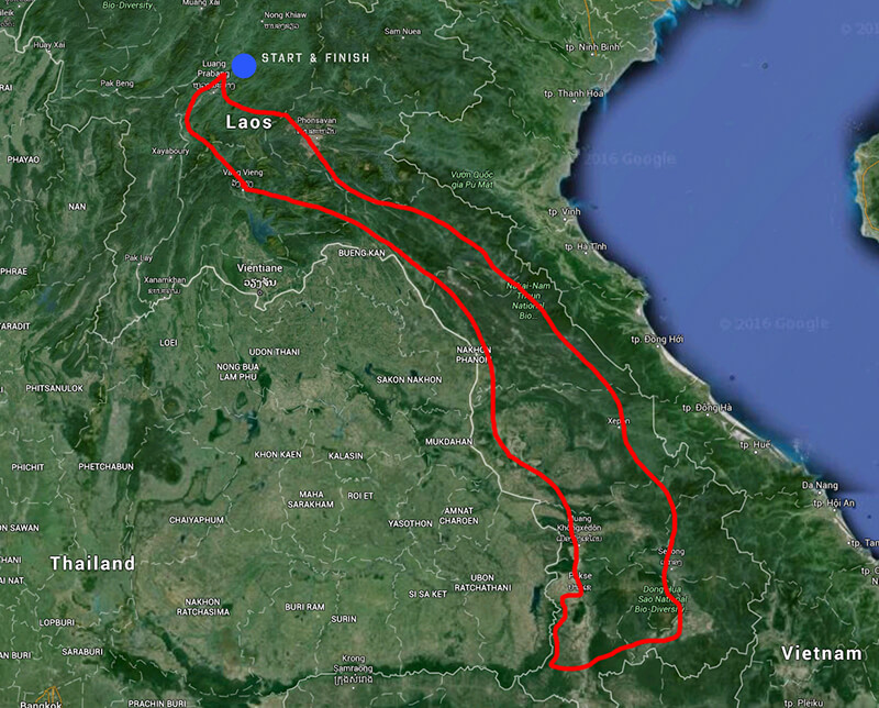 Ho Chi Minh Trail – South Laos