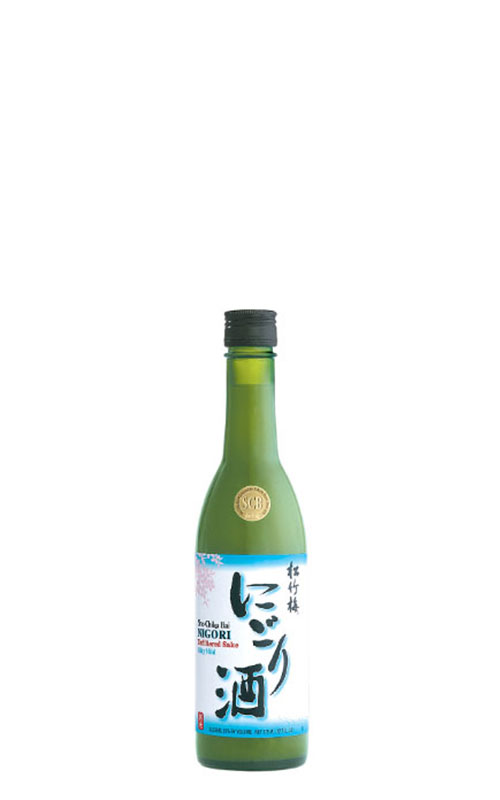 Sho Chiku Bai Nigori Silky Mild — MTC Sake - Japanese Beverage 