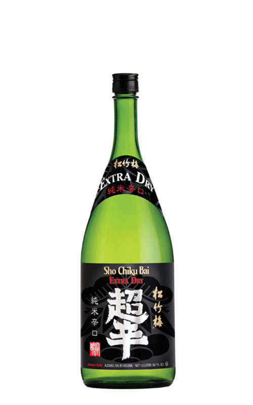 Saké japonais SHO CHIKU BAI TARU