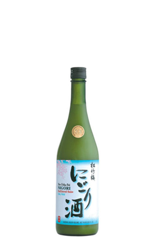 Sho Chiku Bai Nigori Silky Mild — MTC Sake Japanese