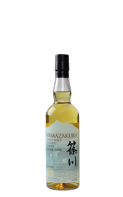Yamazakura Single Malt by Sasakawa — MTC Sake - Japanese Beverage  Distributor