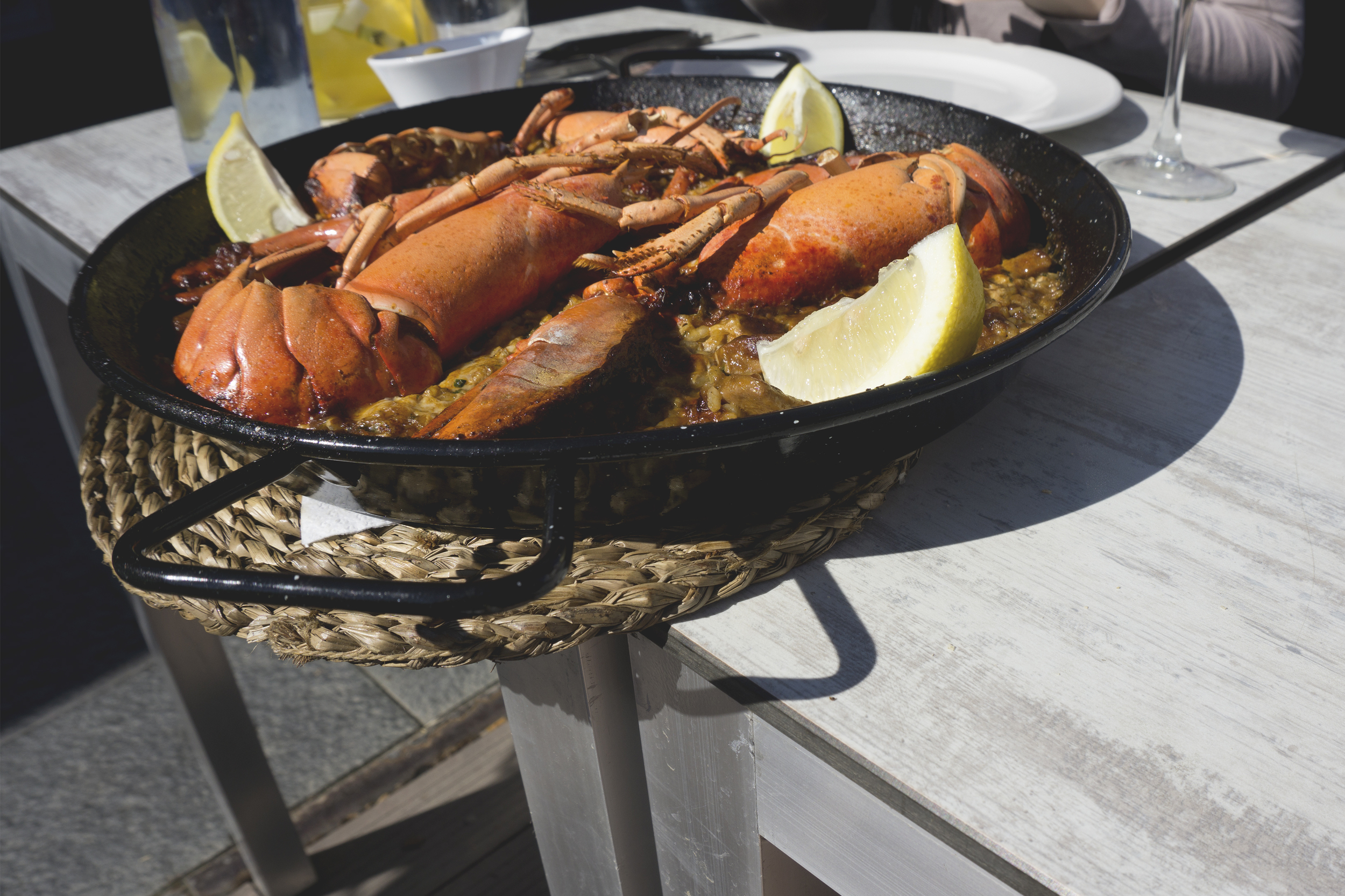 Lobster Paella, Barcelona, Spain