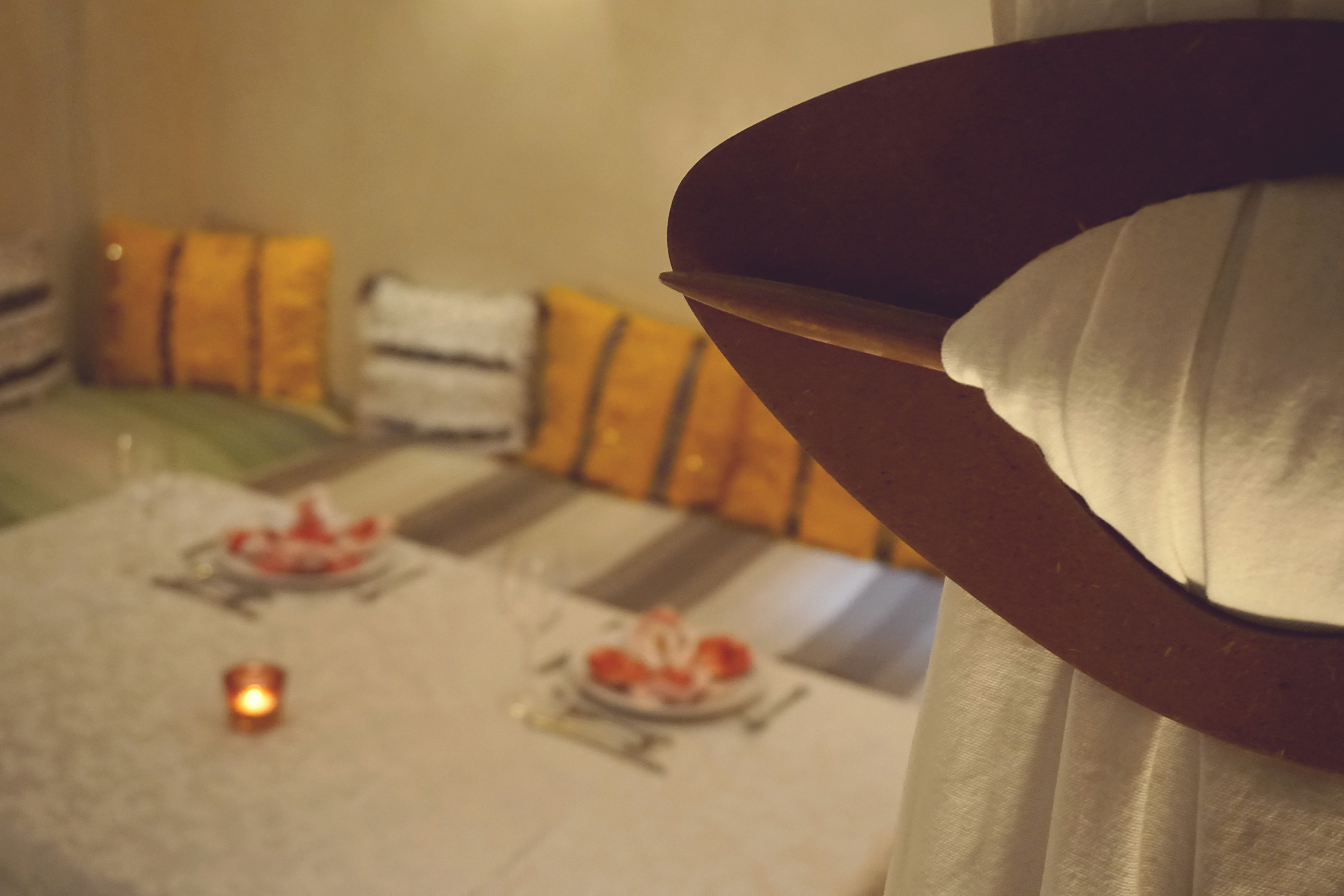 Our little nook we ended up taking over, Riad 107, the Medina of Marrakech, Morocoo