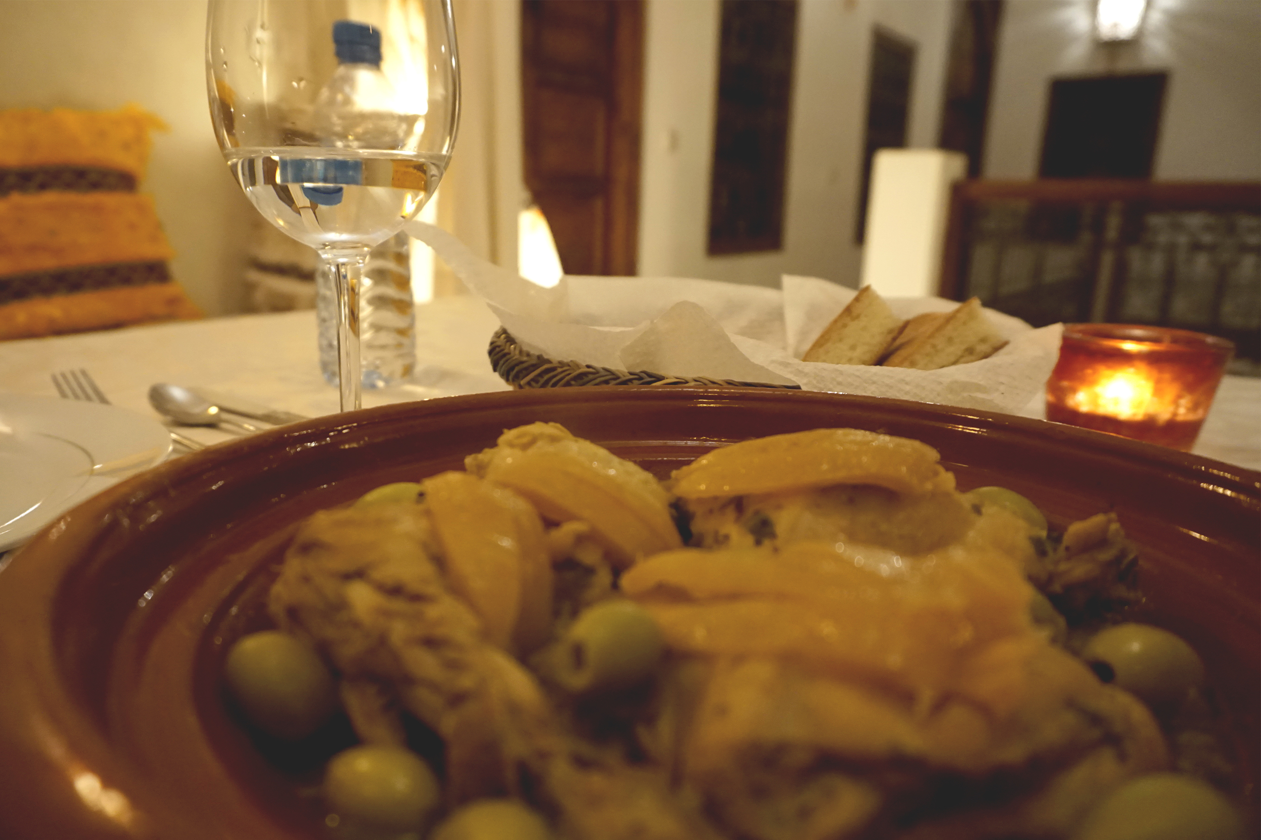 The original Tagine, Riad 107, the Medina of Marrakech, Morocco