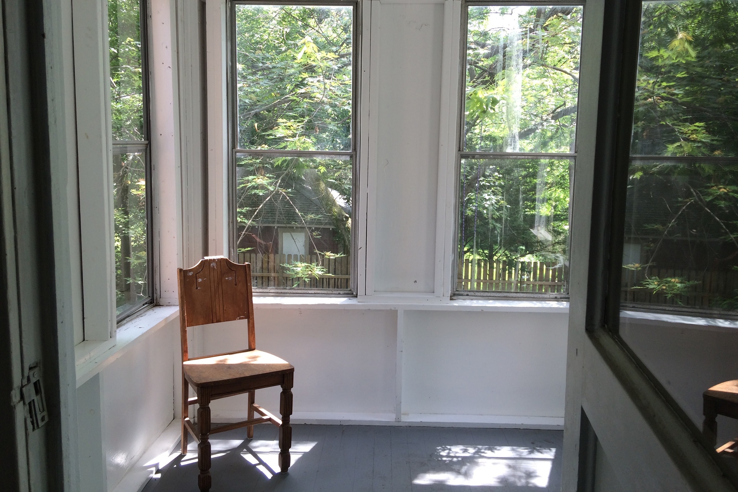 a room with potential