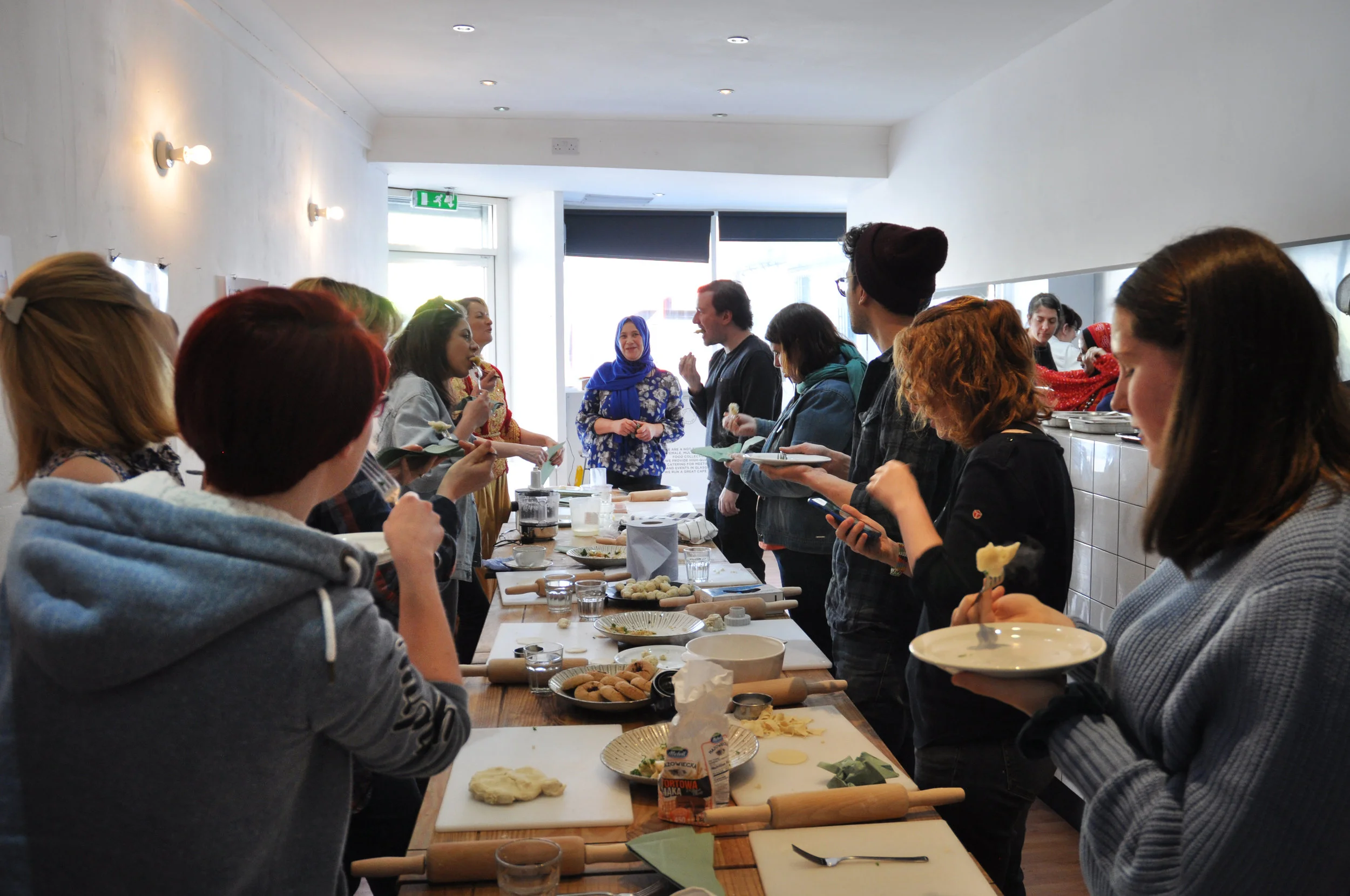 Sharing Food, Sharing Home | 15th August