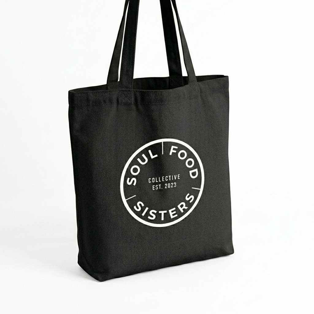 Soul Food Sisters Tote Bag