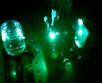 Playing with the self-designed Raman spectrometer for GHG measurements in air and water