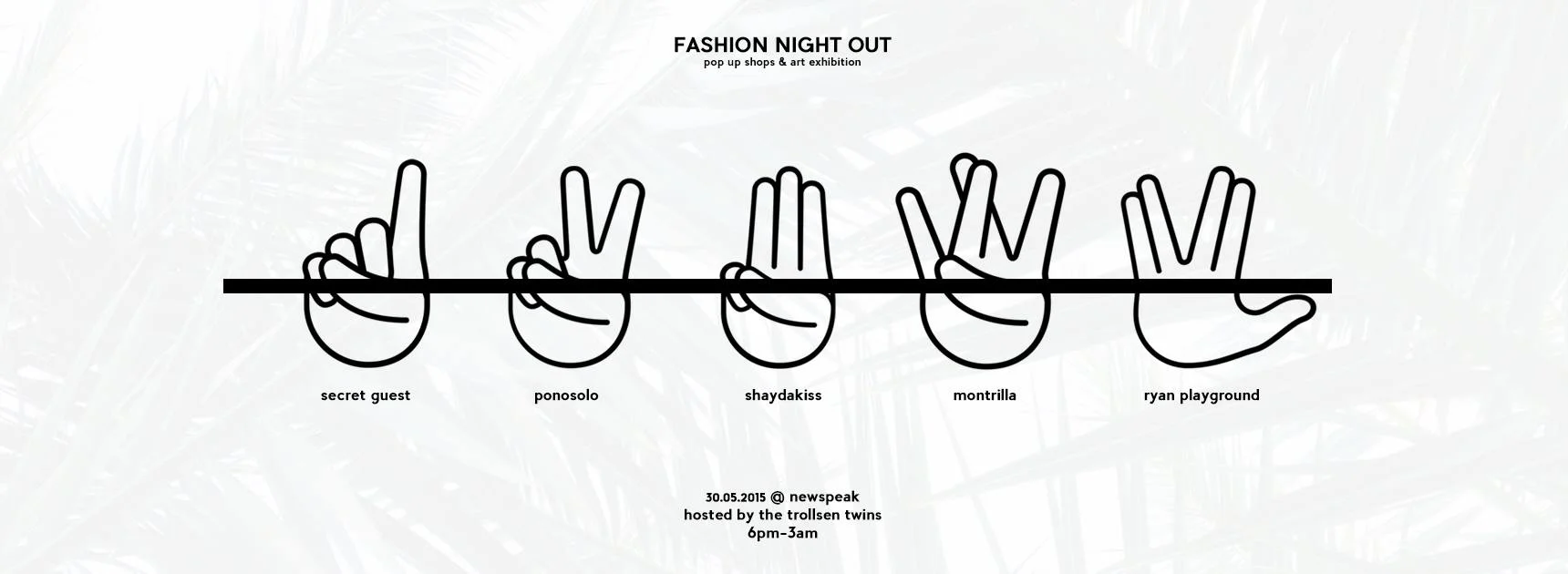Fashion Night Out