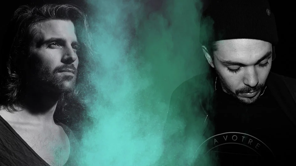 Santé & Sidney Charles at Newspeak February 6, 2016