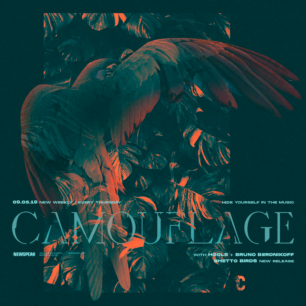 Camouflage #1 New Weekly