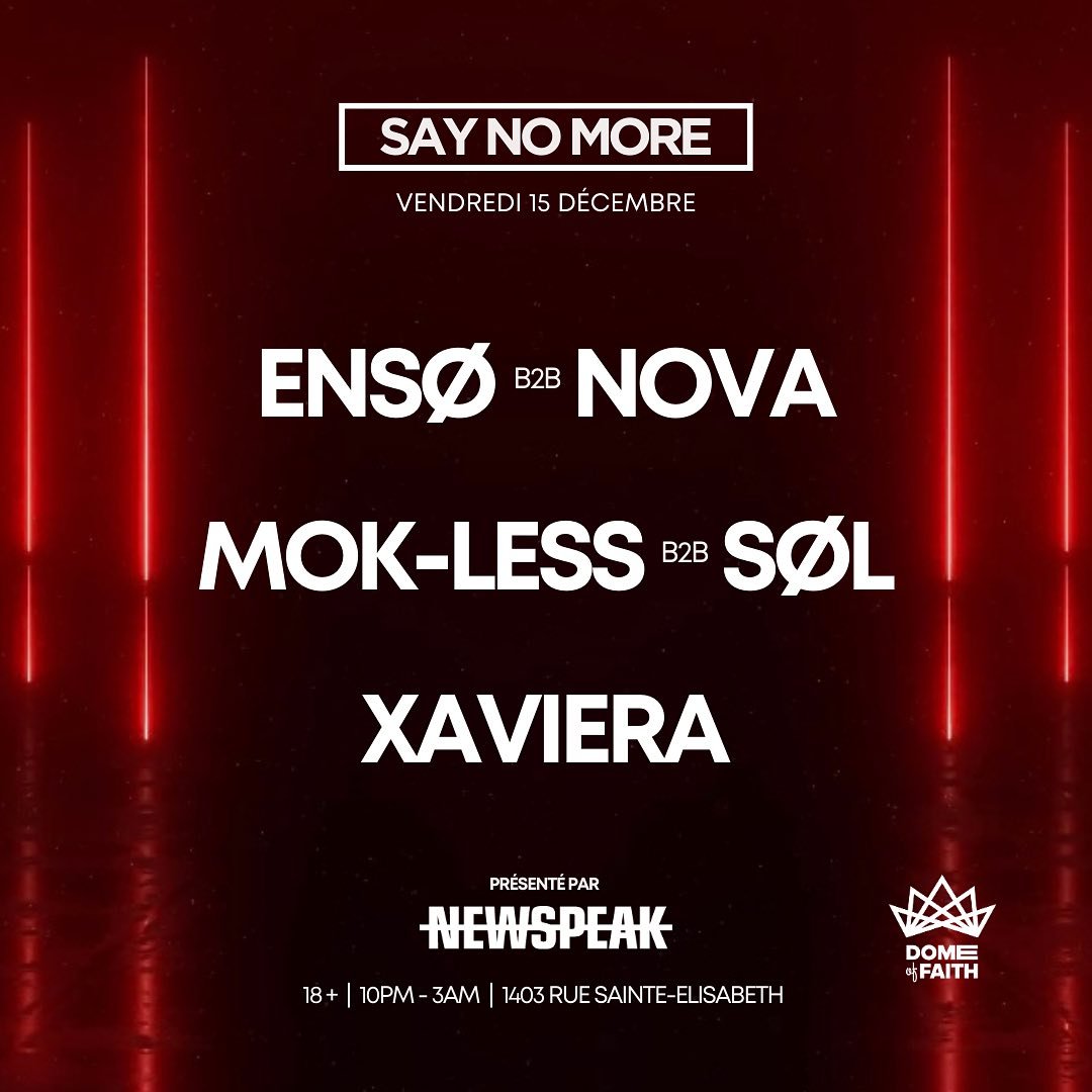 Say No More 5