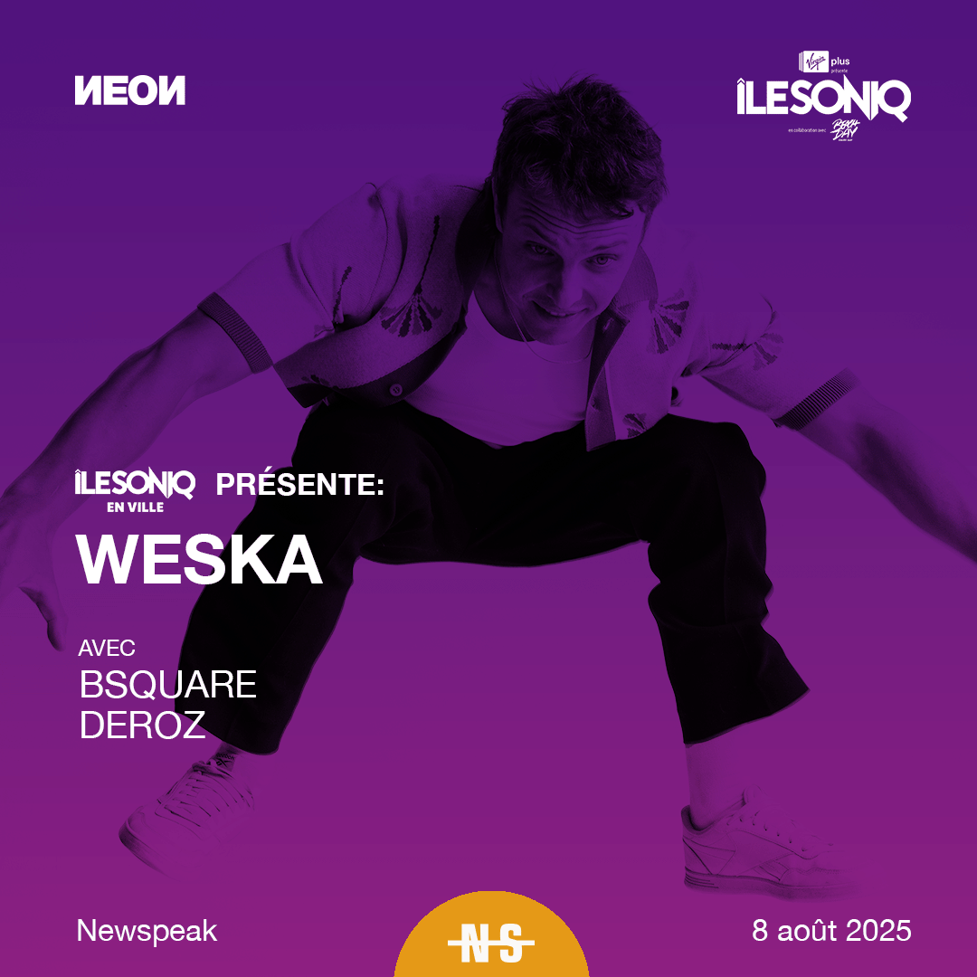WESKA (îLESONIQ EN VILLE)