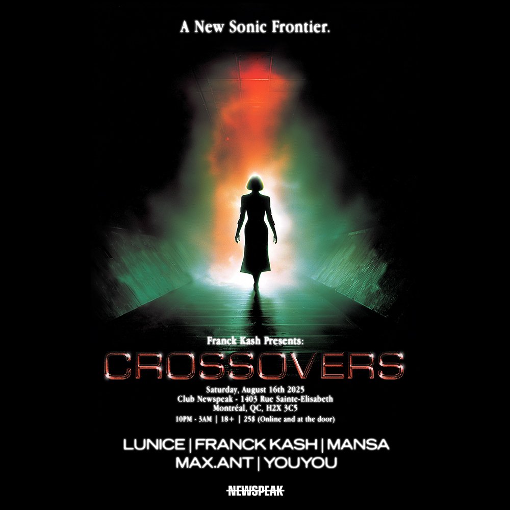 FRANCK KASH PRÉSENTE ''CROSSOVERS''