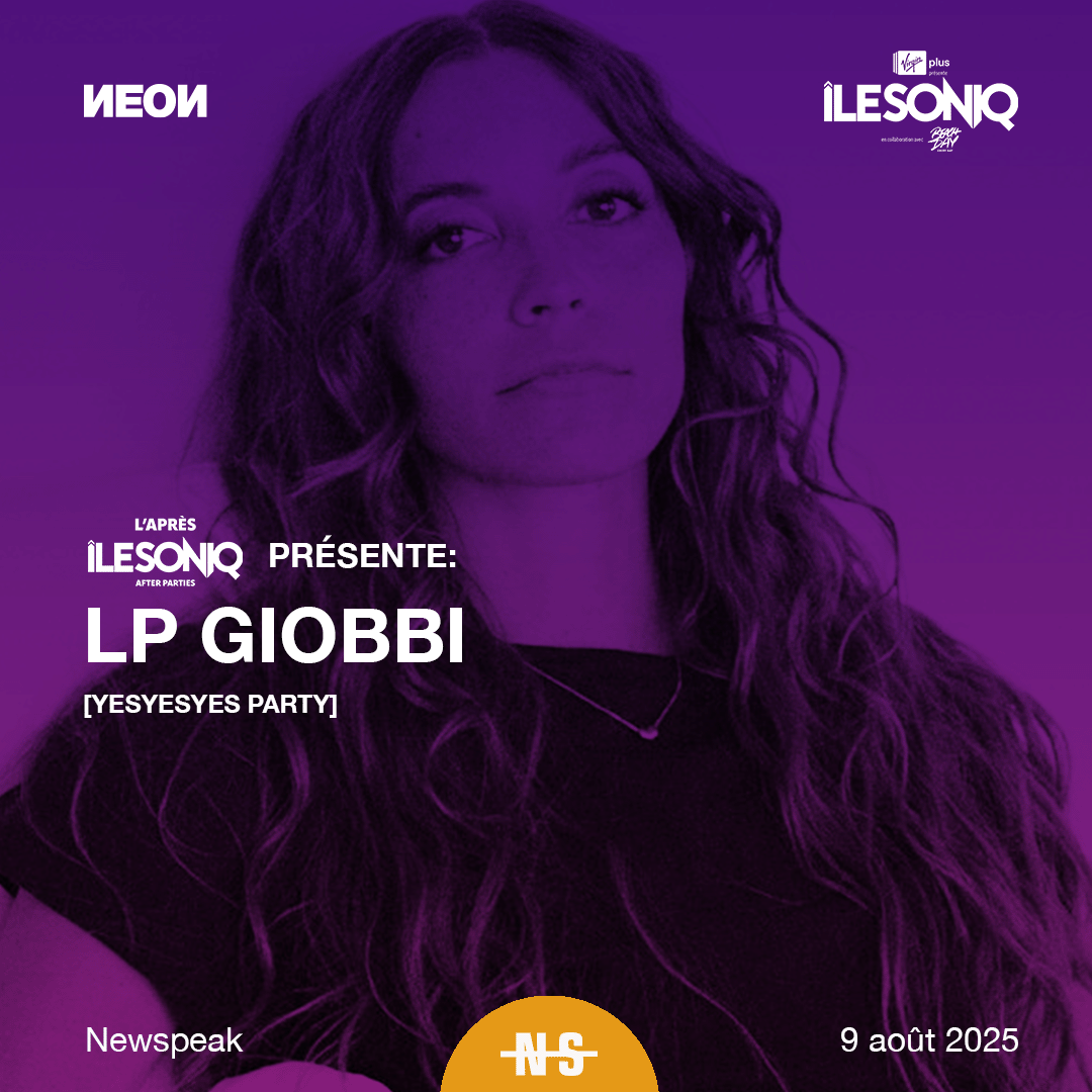 LP GIOBBI: YES YES YES PARTY (îLESONIQ AFTER)