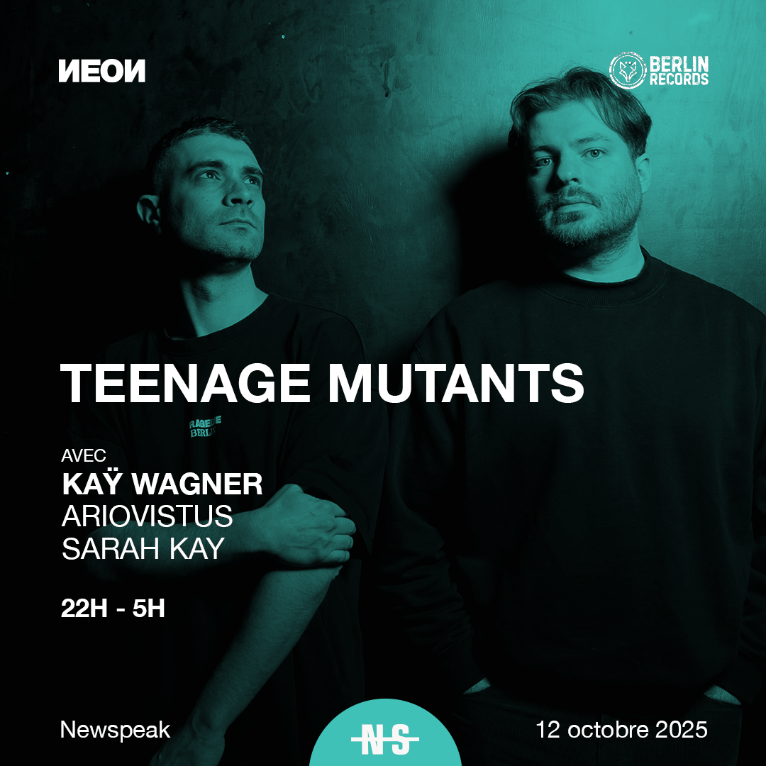 TEENAGE MUTANTS