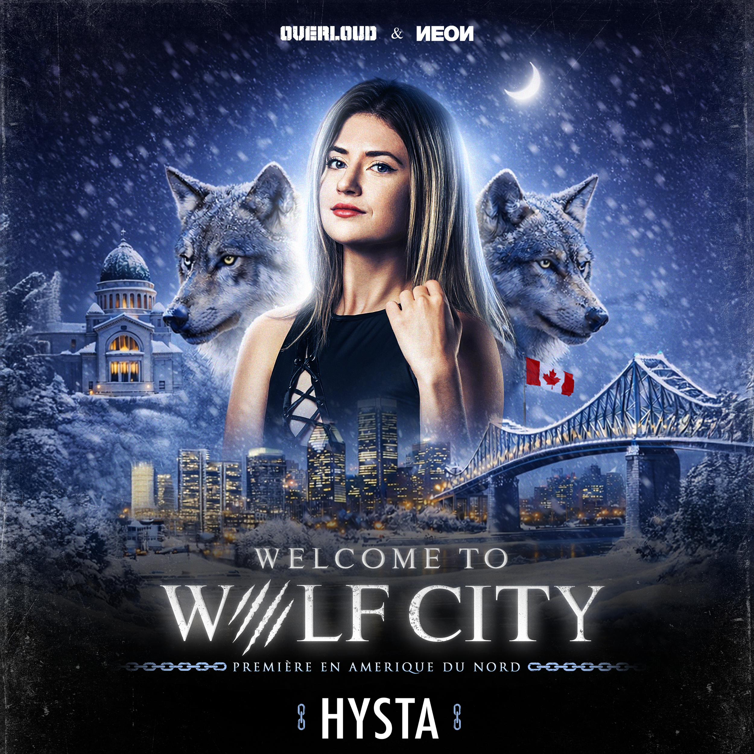 HYSTA ''WOLF CITY MONTRÉAL''