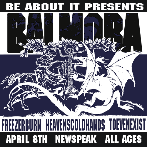 Be About It Presents: Balmora