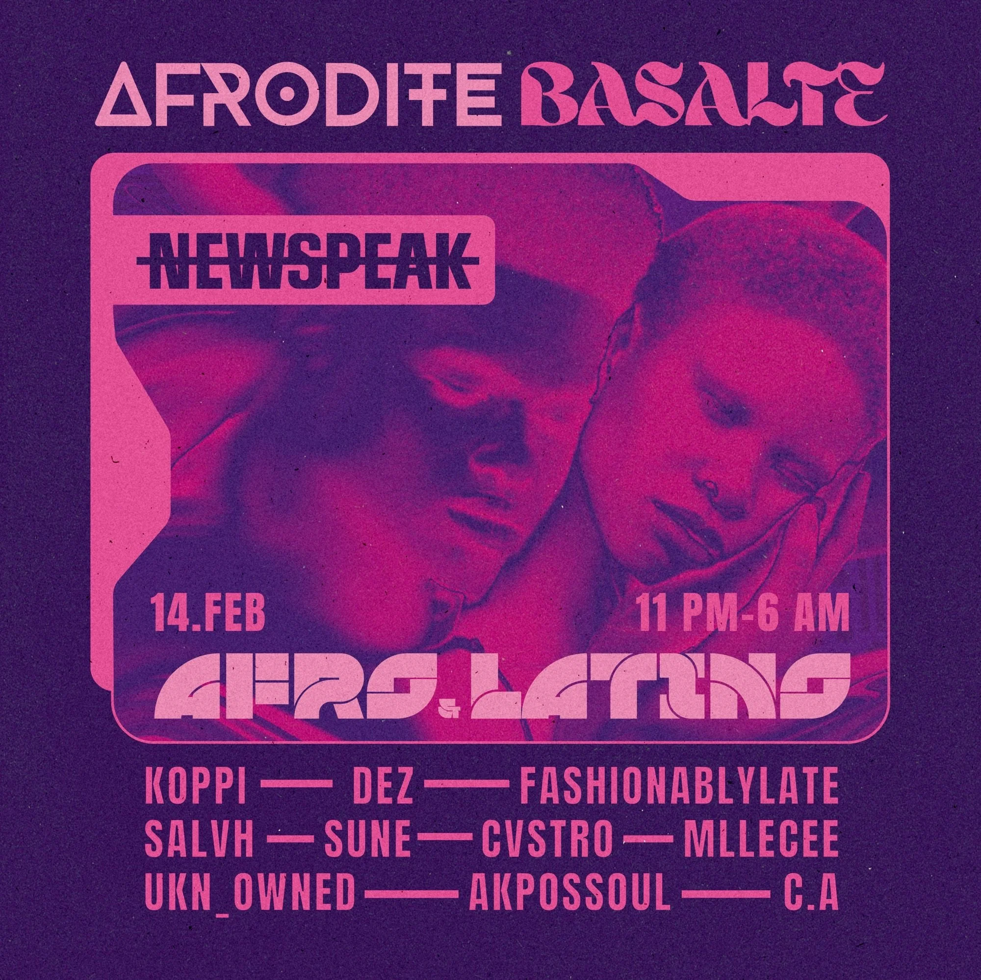 AFRODITE X BASALTE 