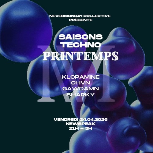 Techno Seasons: Spring