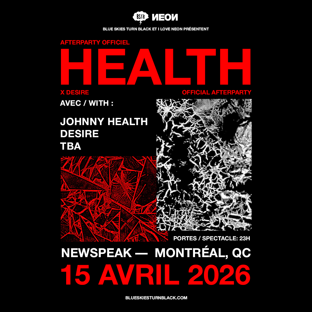 HEALTH x DESIRE afterparty