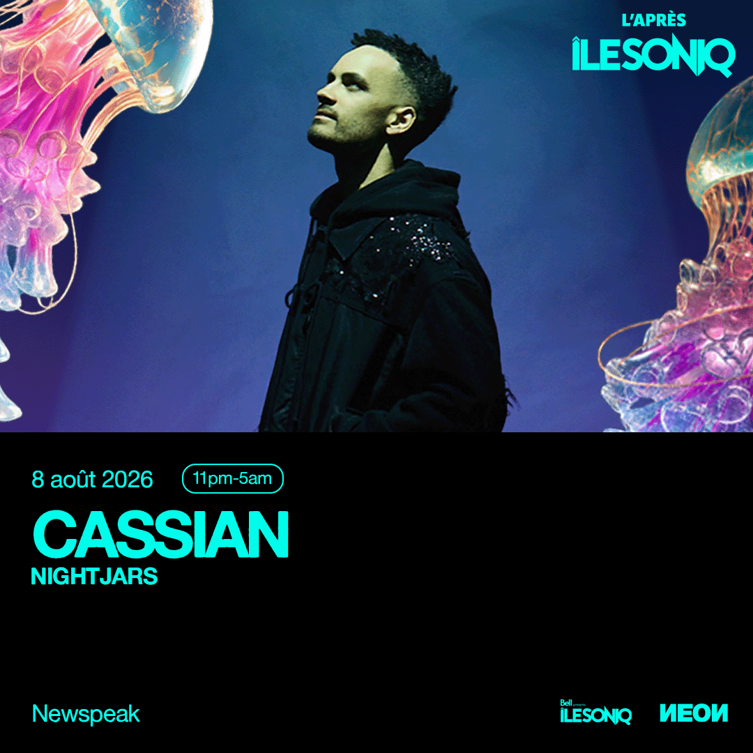 L'APRÈS îLESONIQ présente Cassian