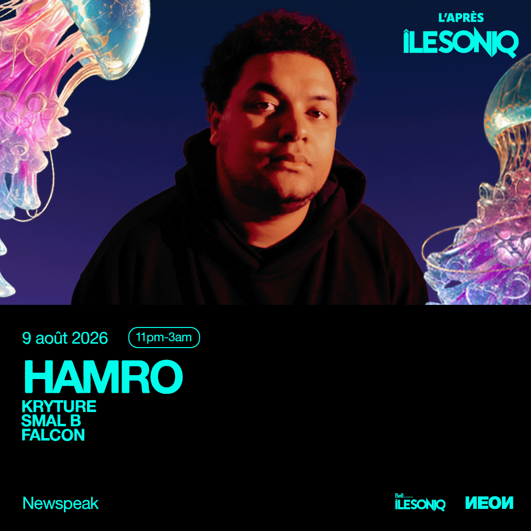 L'APRÈS îLESONIQ présente Hamro