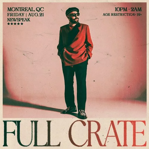Full Crate: Montreal