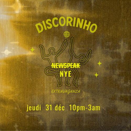 Discorinho Extravaganza (Nouvel An)
