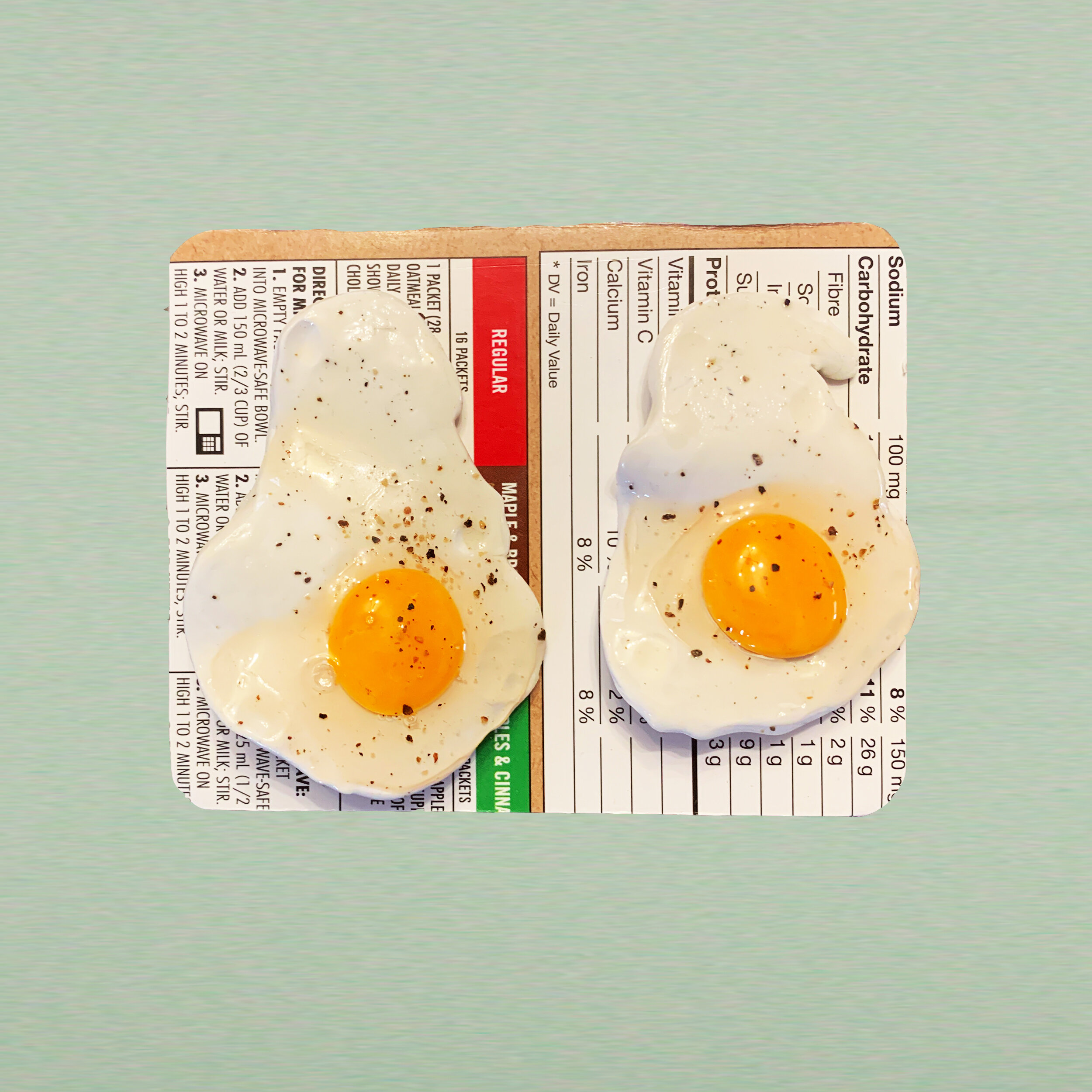 Egg Earrings (Large)