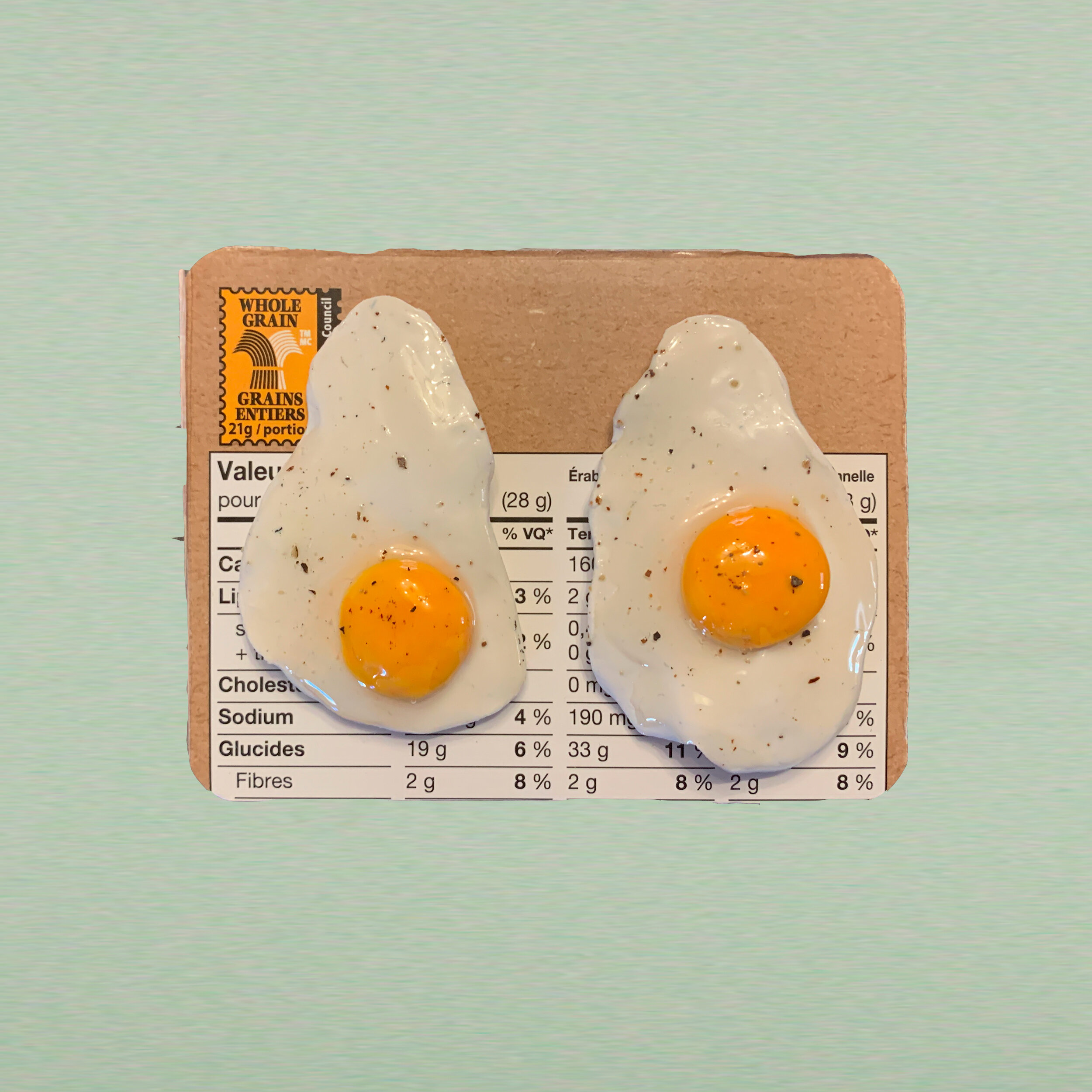 Egg Earrings (Large)