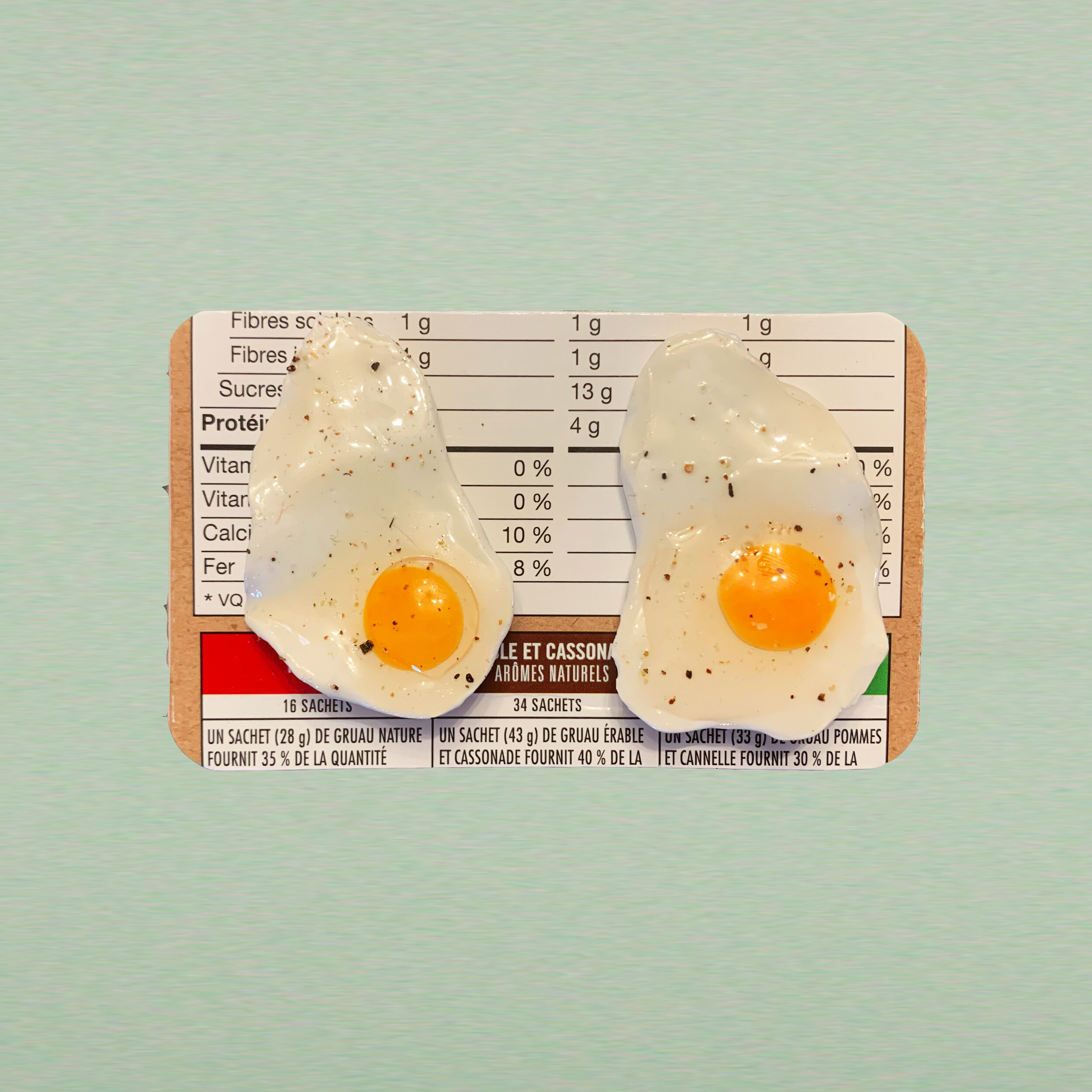 Egg Earrings (Medium)