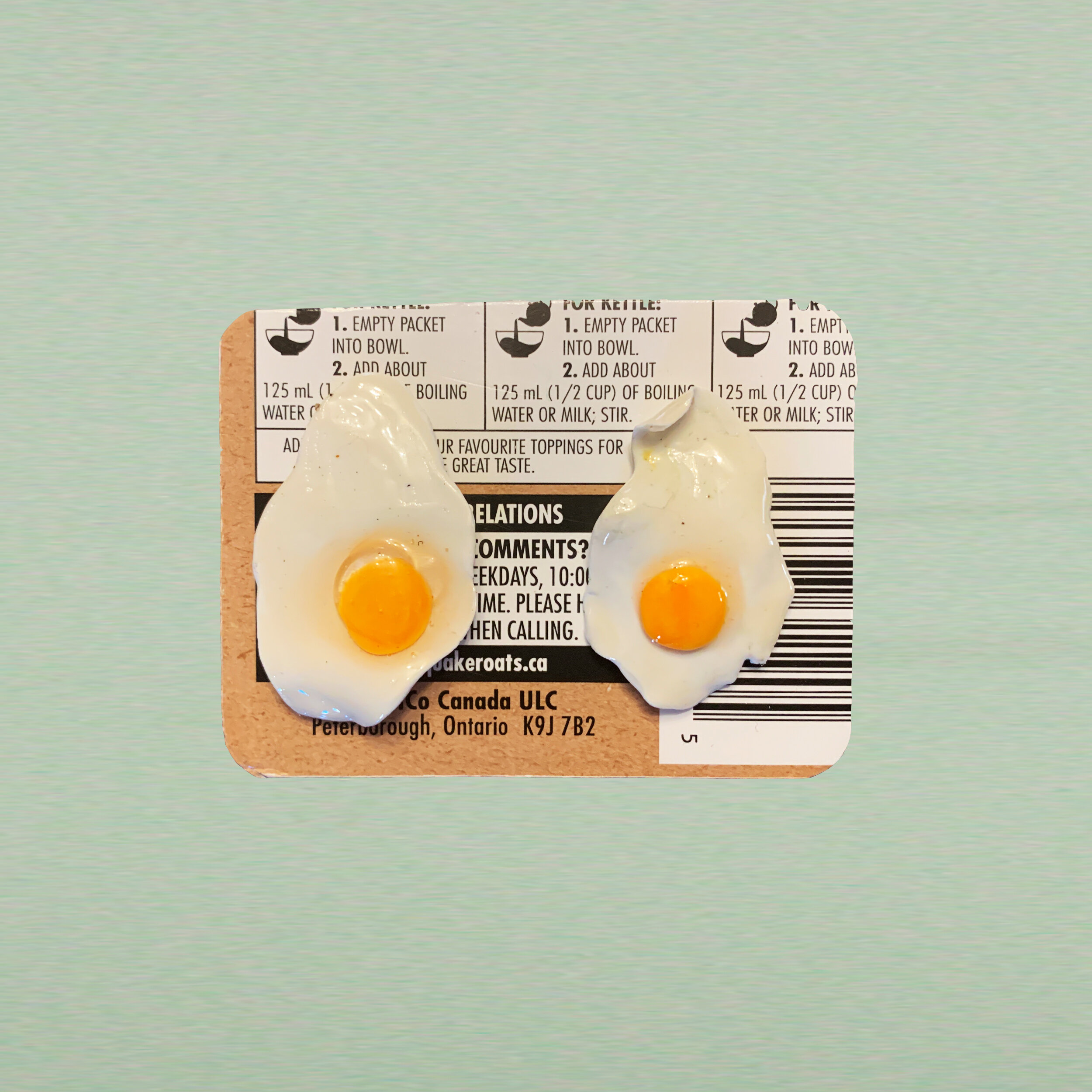 Egg Earrings