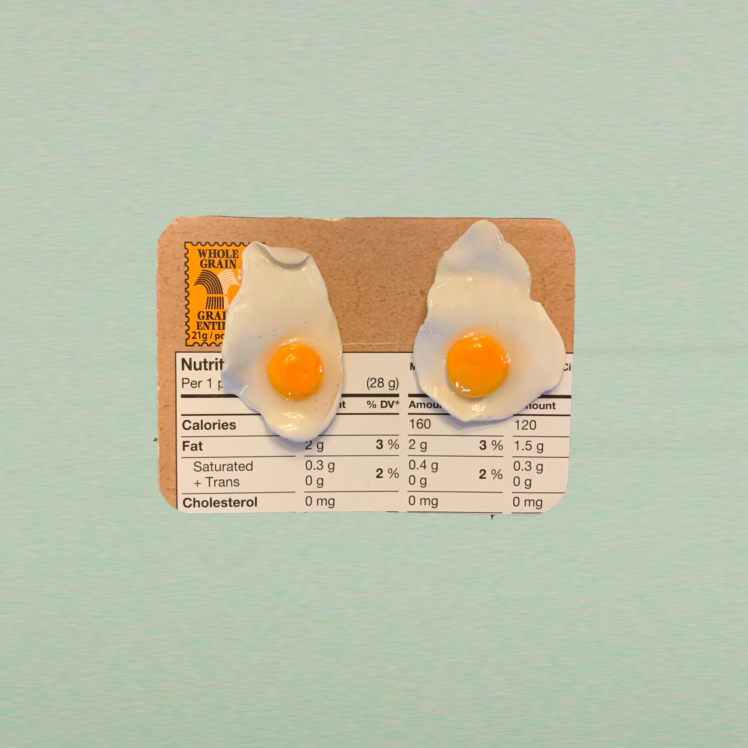 Egg Earrings