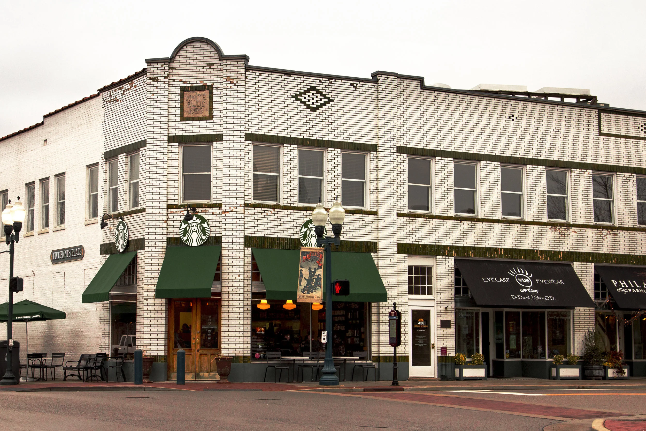 The White Building at Five Points